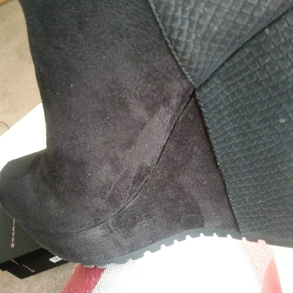 Black Booties